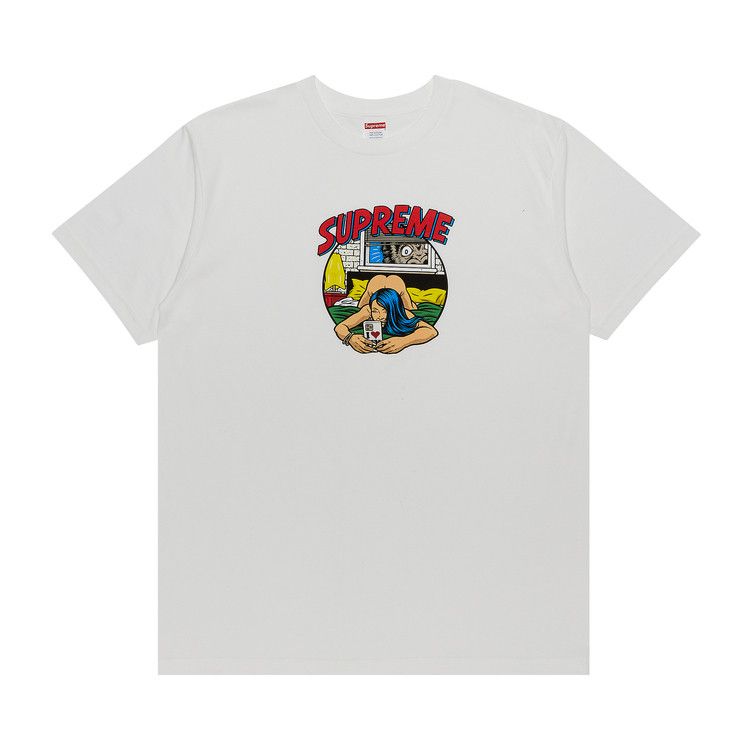 

Футболка Supreme Bedroom Tee, White