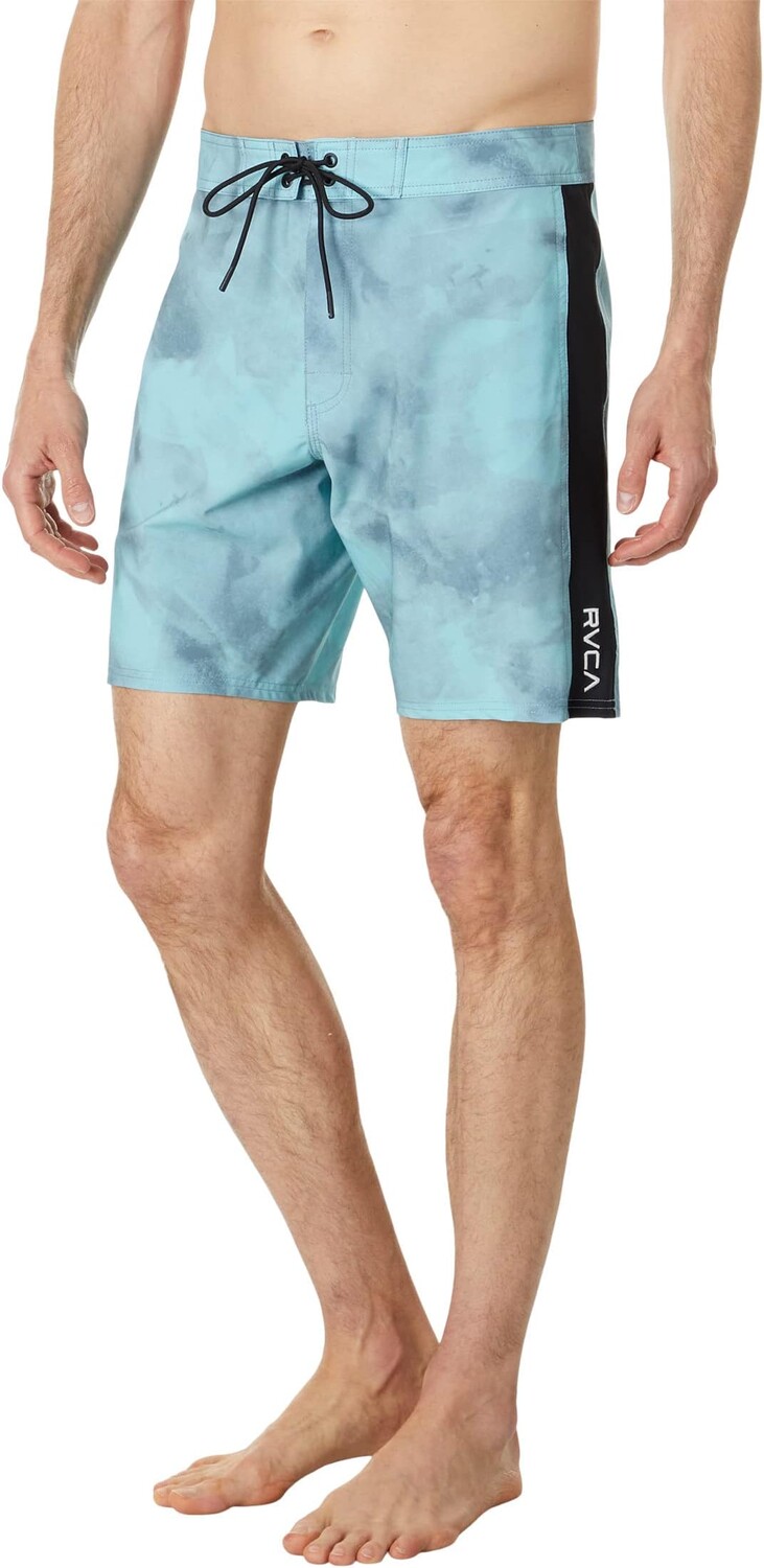 

Плавки RVCA Apex 18" Trunks, цвет Duck Blue