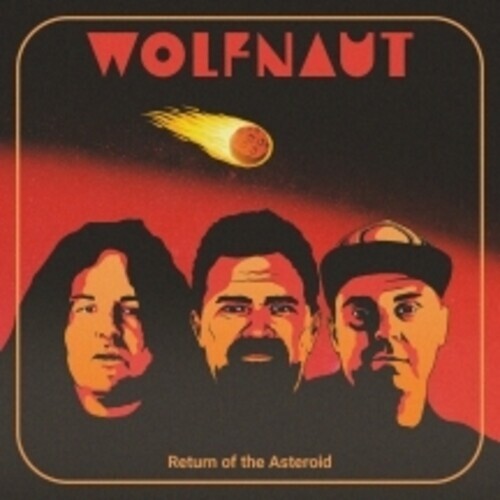 

CD диск Wolfnaut: Return Of The Asteroid