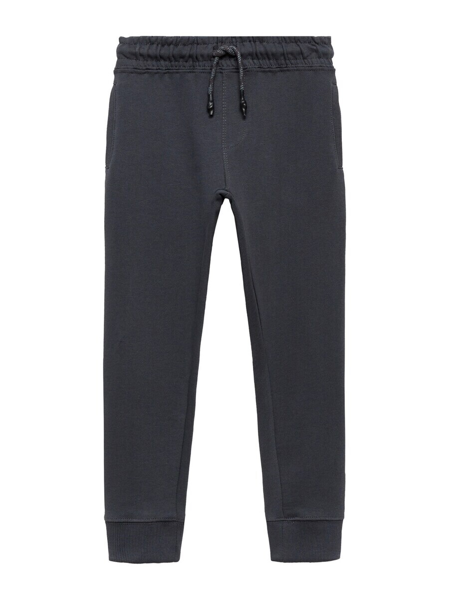

Брюки MANGO KIDS Tapered Pants FRANCIA, темно-серый