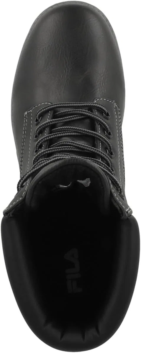 Мужские ботинки FILA Maverick Mid, Black — фото 2