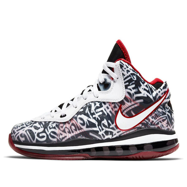 

Кроссовки lebron 8 'graffiti' Nike, красный