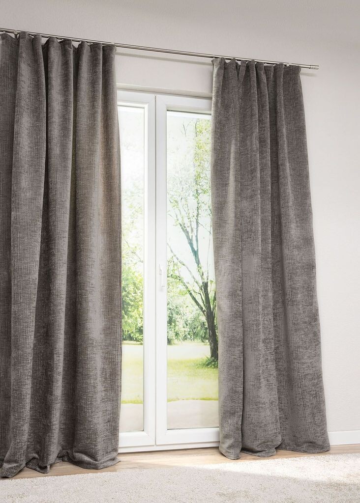 

Lysel - Декоративный шарф Thermo Parca #1W размерами (Ш x В): 145 x 245 см цвета бетонно-серый/серый.