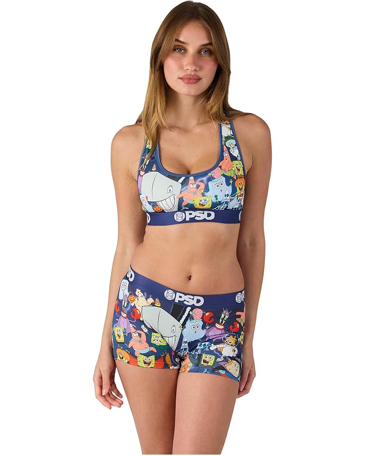 

Женский спортивный бра PSD Spongeboo, Multi