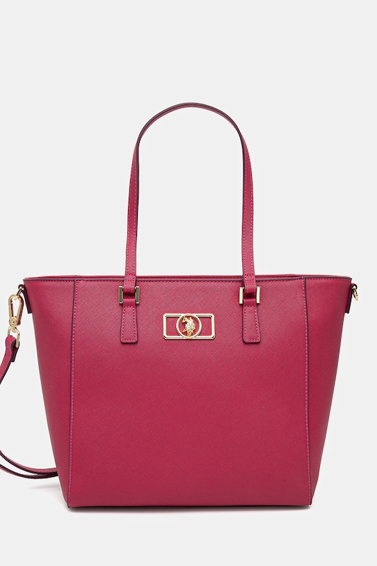 

Сумка Jones U.S. Polo Assn., розовый