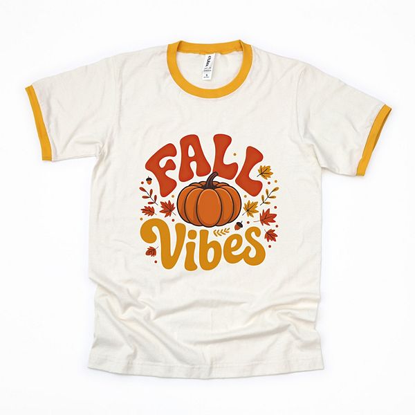 

Футболка с принтом Fall vibes pumpkin and leaves Simply Sage Market, Vintage Mustard, Зеленый, Футболка с принтом Fall vibes pumpkin and leaves Simply Sage Market, Vintage Mustard