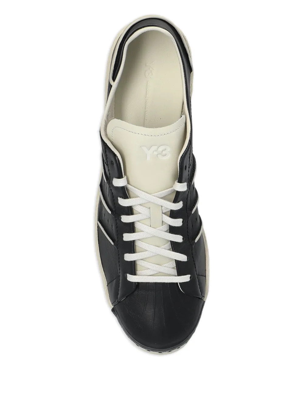 Кеды Superstar Y-3, черный — фото 4