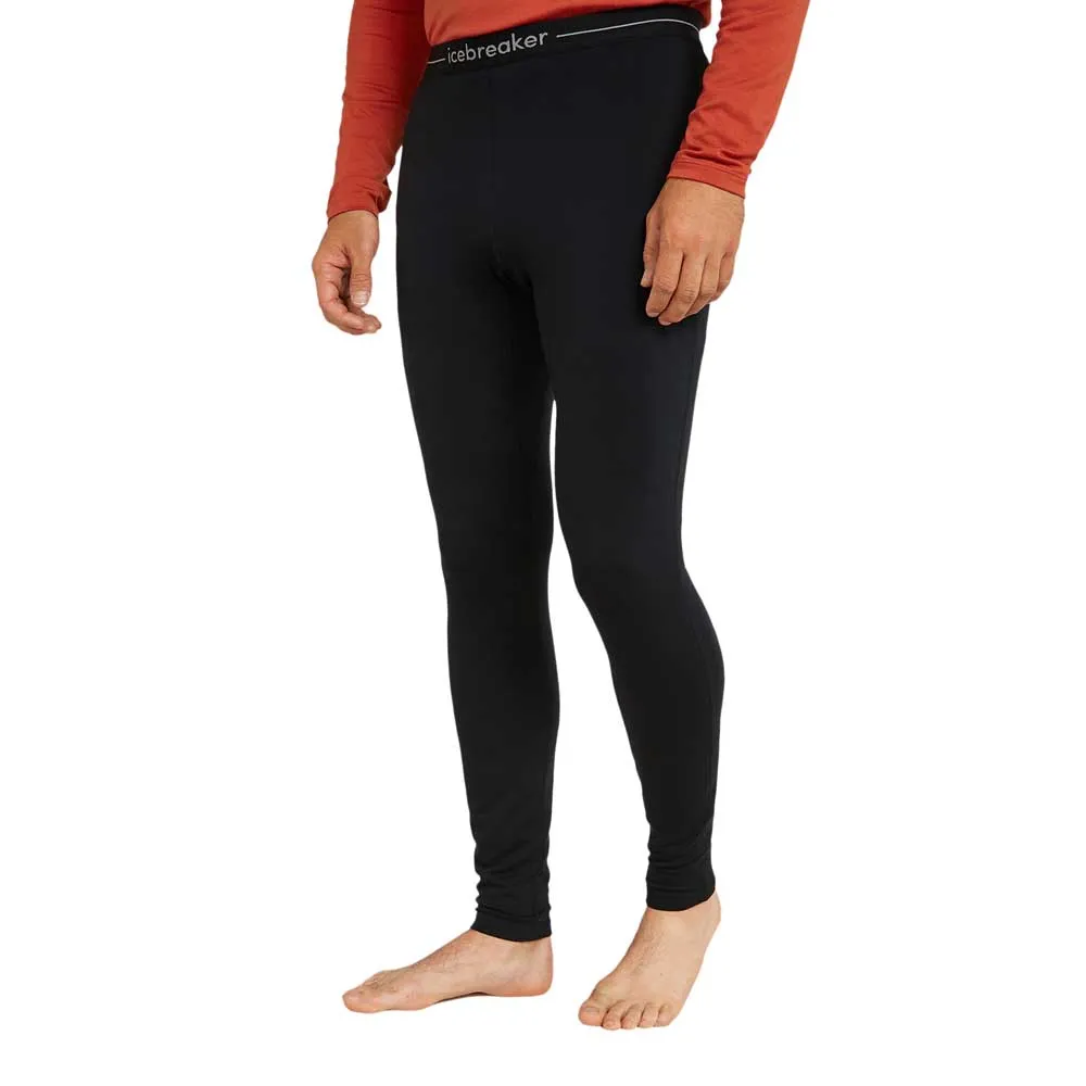 

Тайтсы Icebreaker Merino Core Heavyweight, черный
