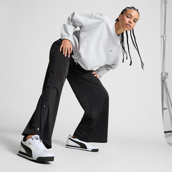 Женские кроссовки Roma 24 Standard Puma, белый — фото 3