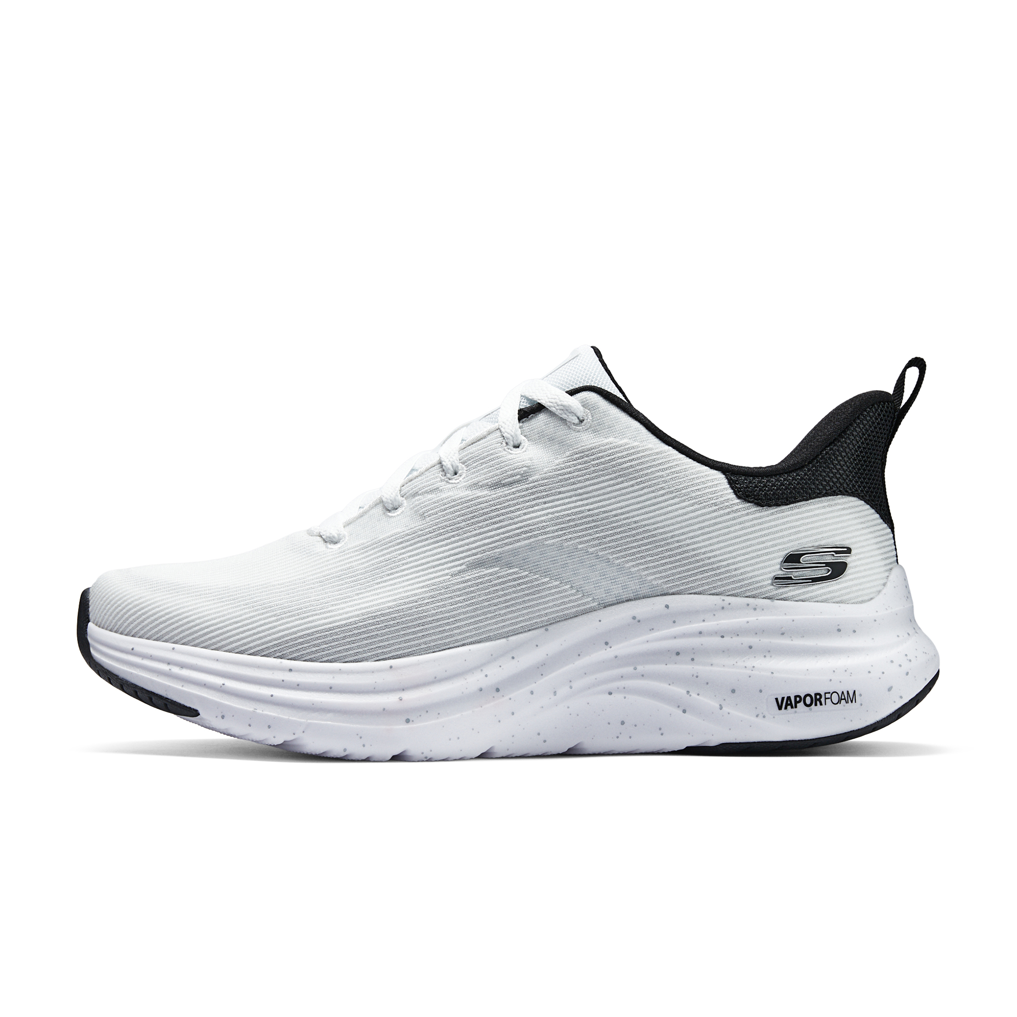 

Skechers Кроссовки Shock Absorbers Rebound Low Top мужские белые черные
