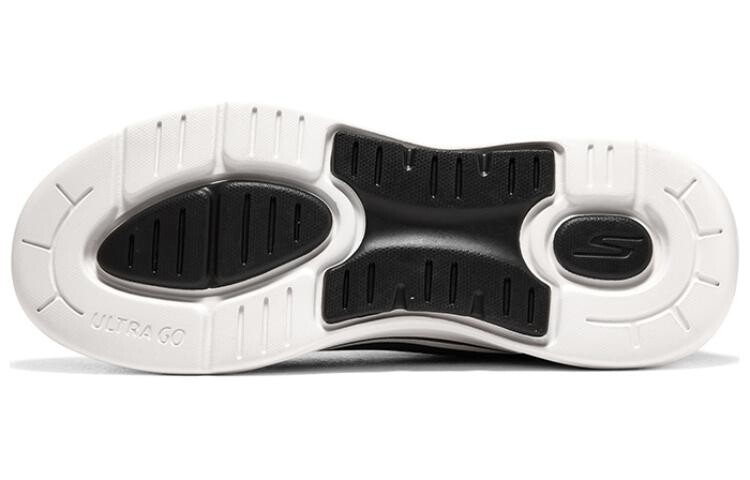 Go Walk Arch Fit Кроссовки для жизни Мужские низкие черные/белые Skechers — фото 4