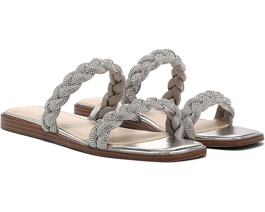 

Сандалии Sam Edelman Inette, цвет Soft Silver