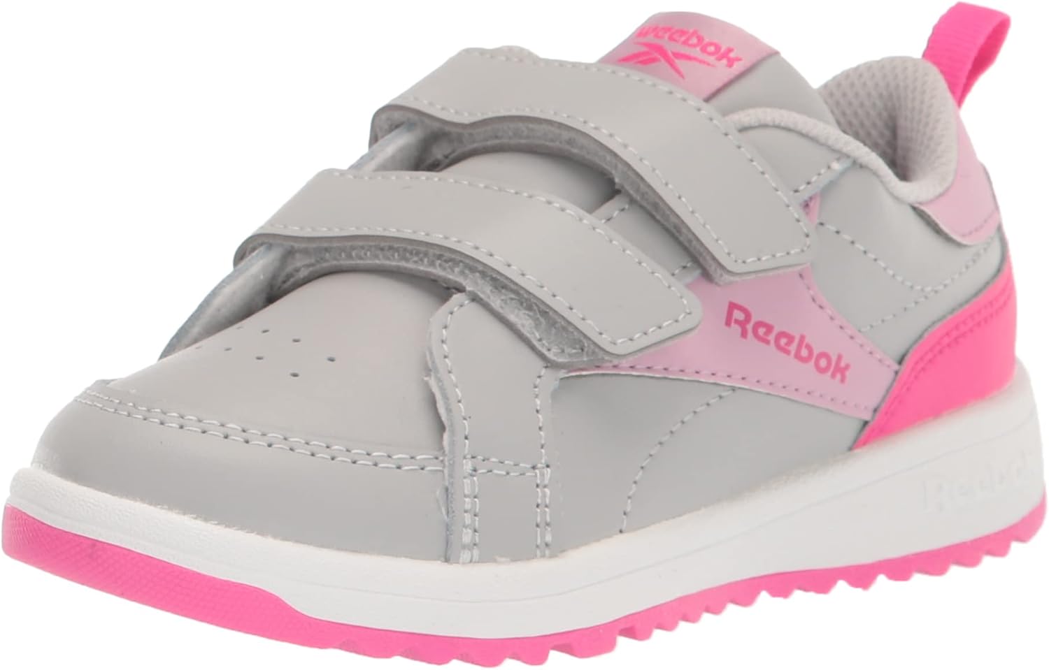 

Кроссовки Reebok Weebok Low для детей и взрослых, розовый/серый