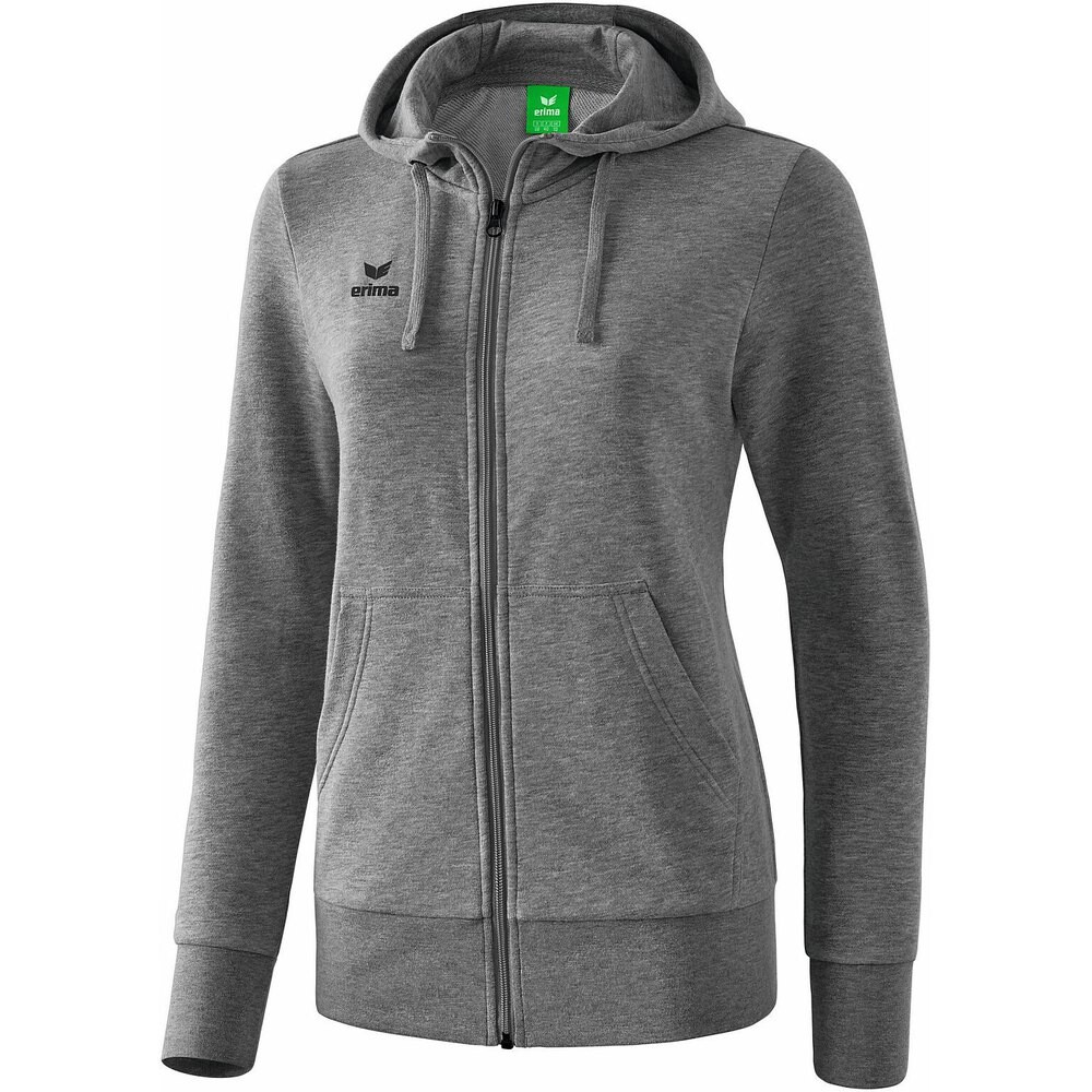 

Худи Erima Basic Zip Up, серый