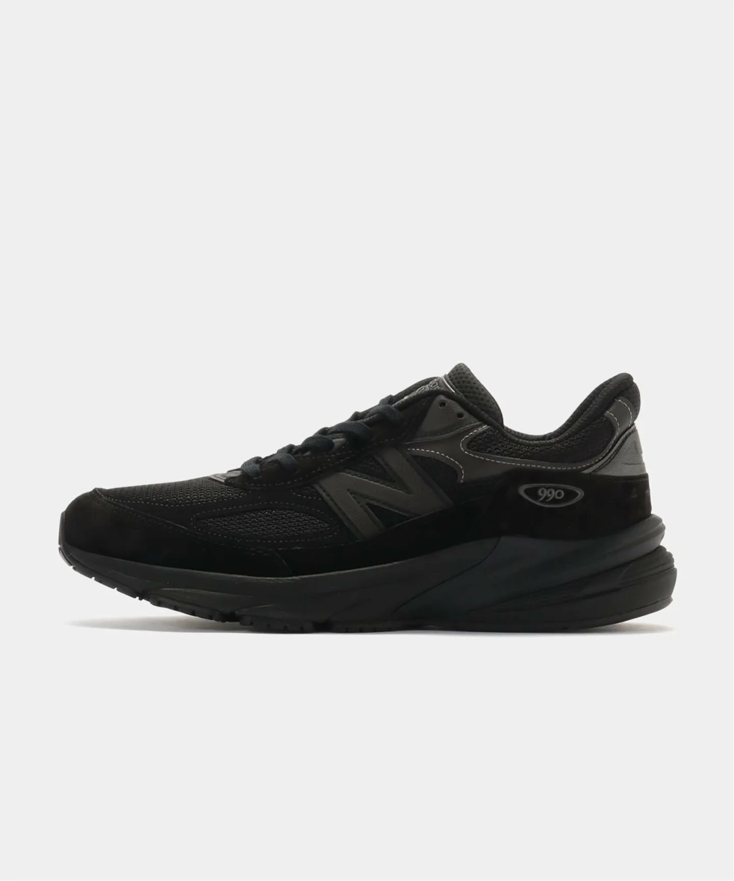 New Balance U990BB6 HERRINGBONE, Black