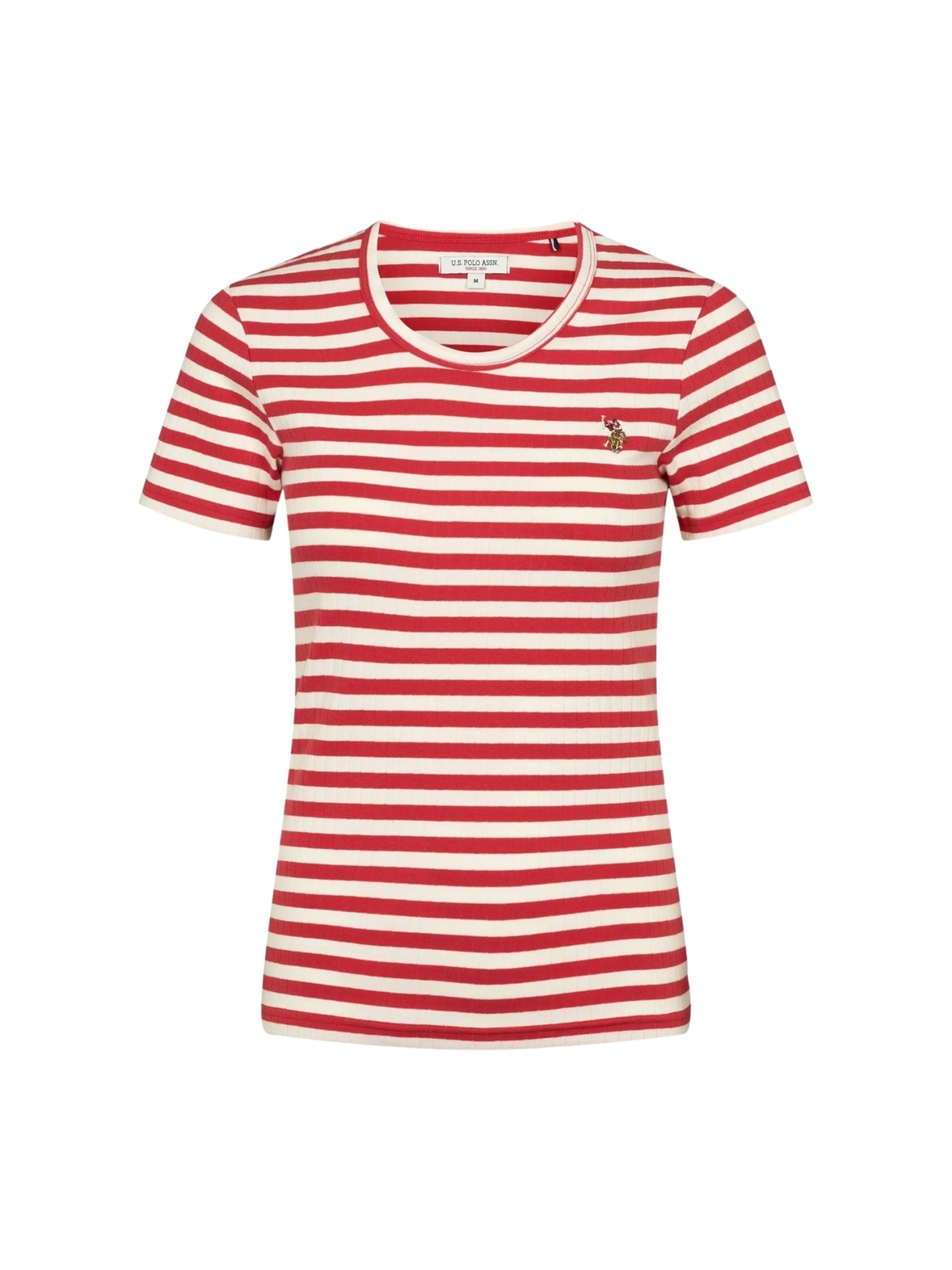 

U.S. POLO ASSN. Топ 'UWCarla' в красном цвете