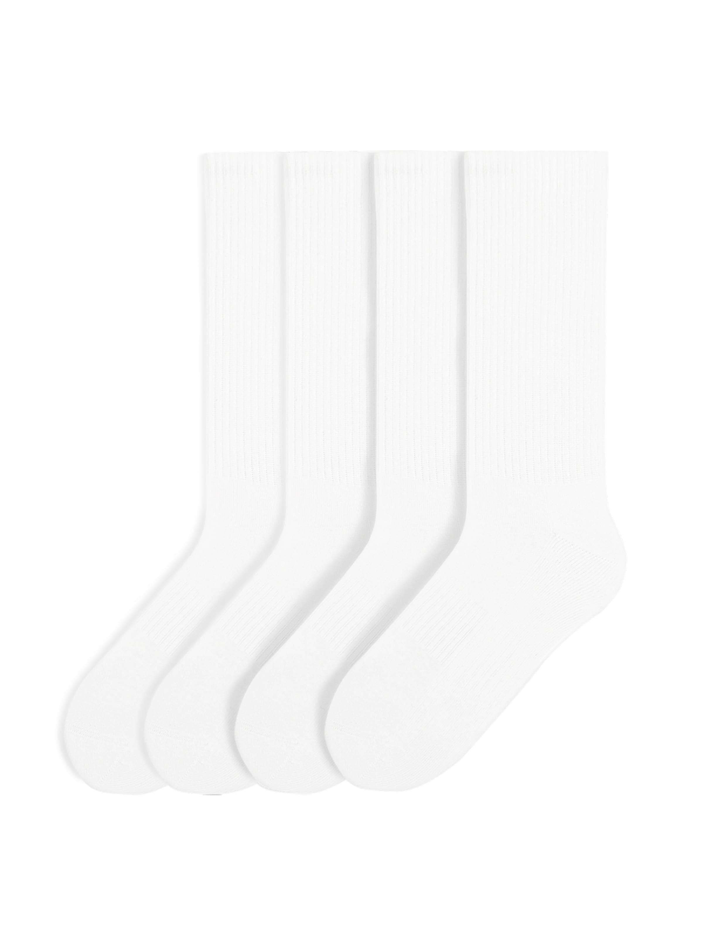 

Von Jungfeld Носки 'CASUAL CLASSIC' в белом цвете