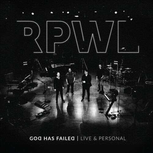 

CD диск RPWL: God Has Failed - Live & Personal