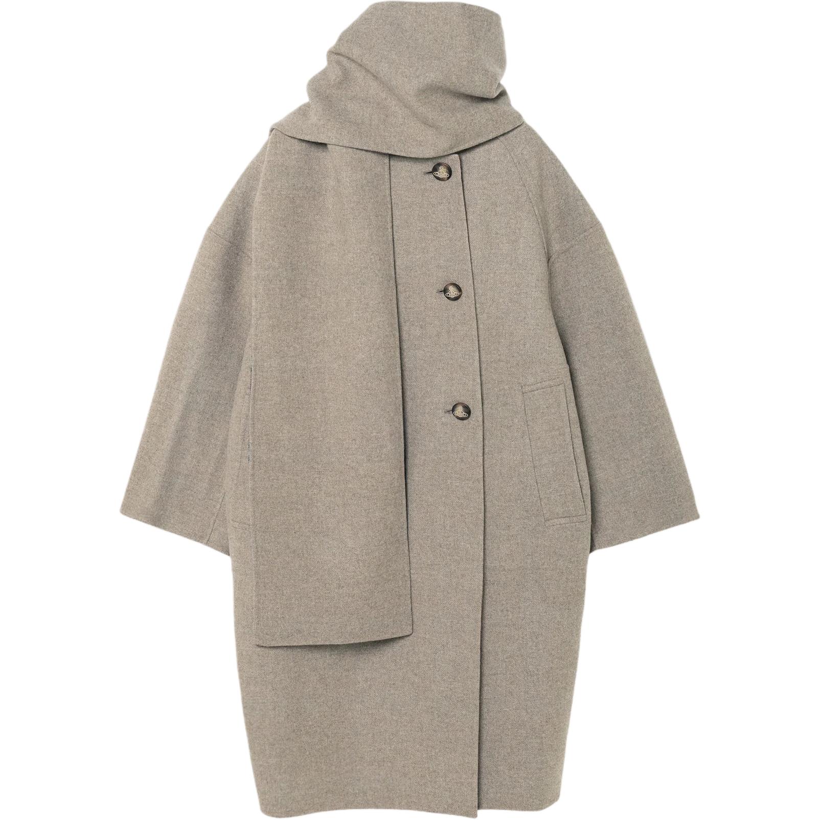 

Vivienne Westwood Куртка женская бежевая/в клетку