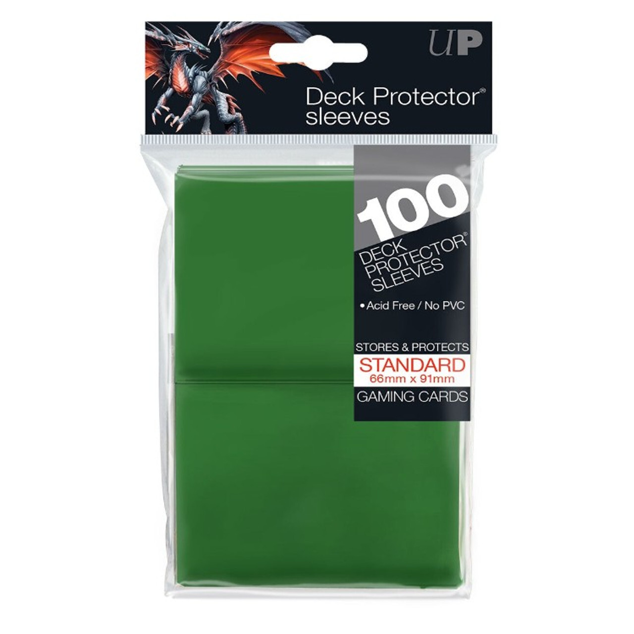 

Аксессуары Ultra Pro Sleeves: Green - PRO-Gloss Standard Size (100ct)