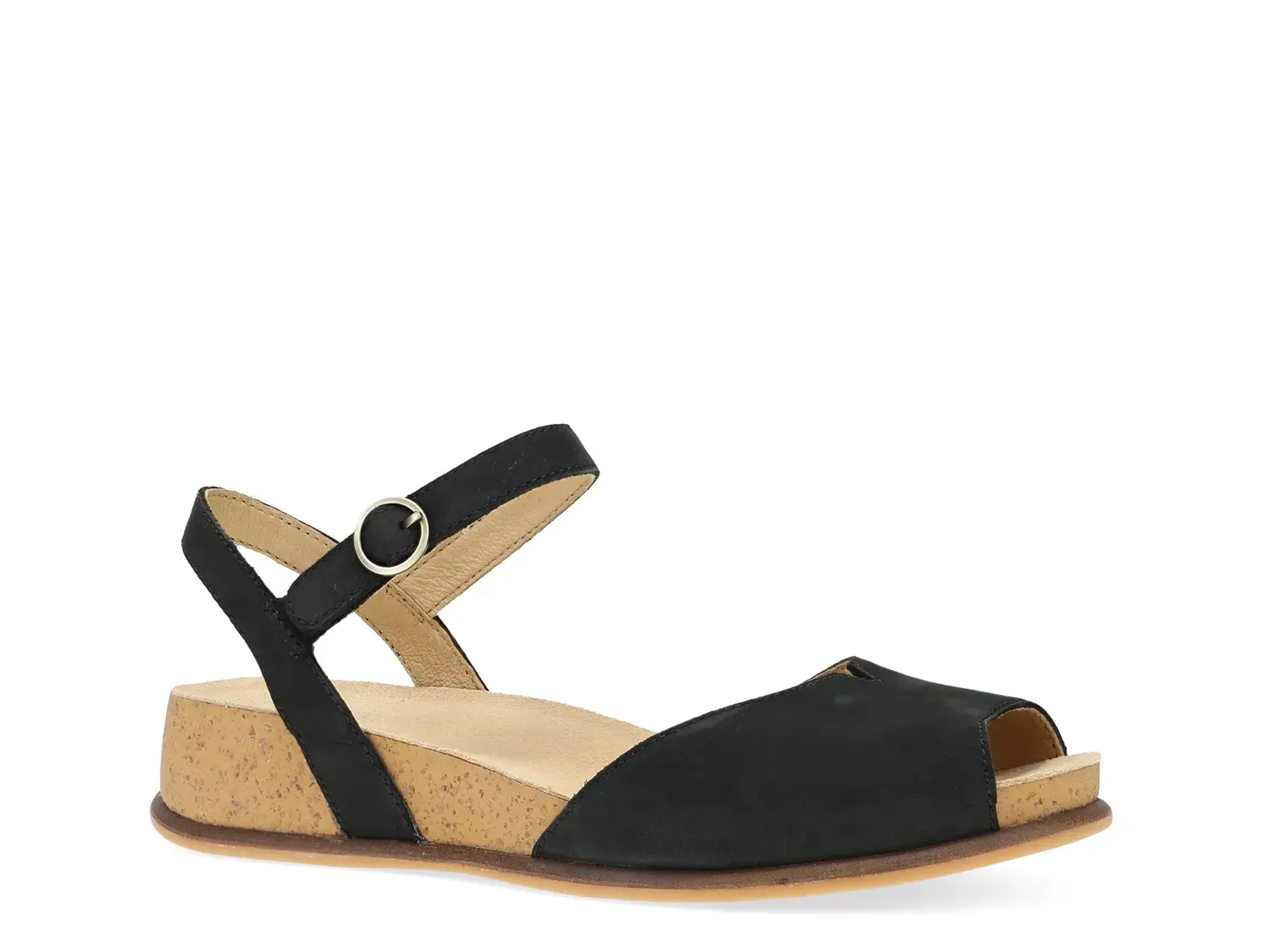 Сандалии на платформе Dansko, Black