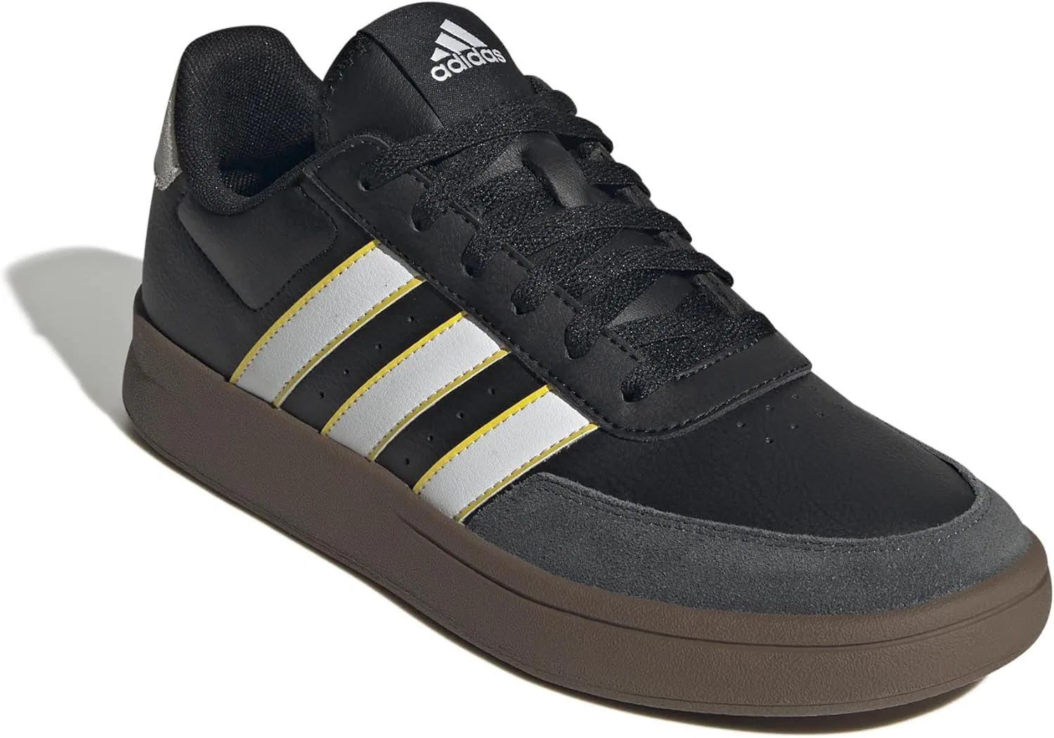 Кроссовки adidas Breaknet 2.0, Core Black Ftwr White Yellow — фото 3