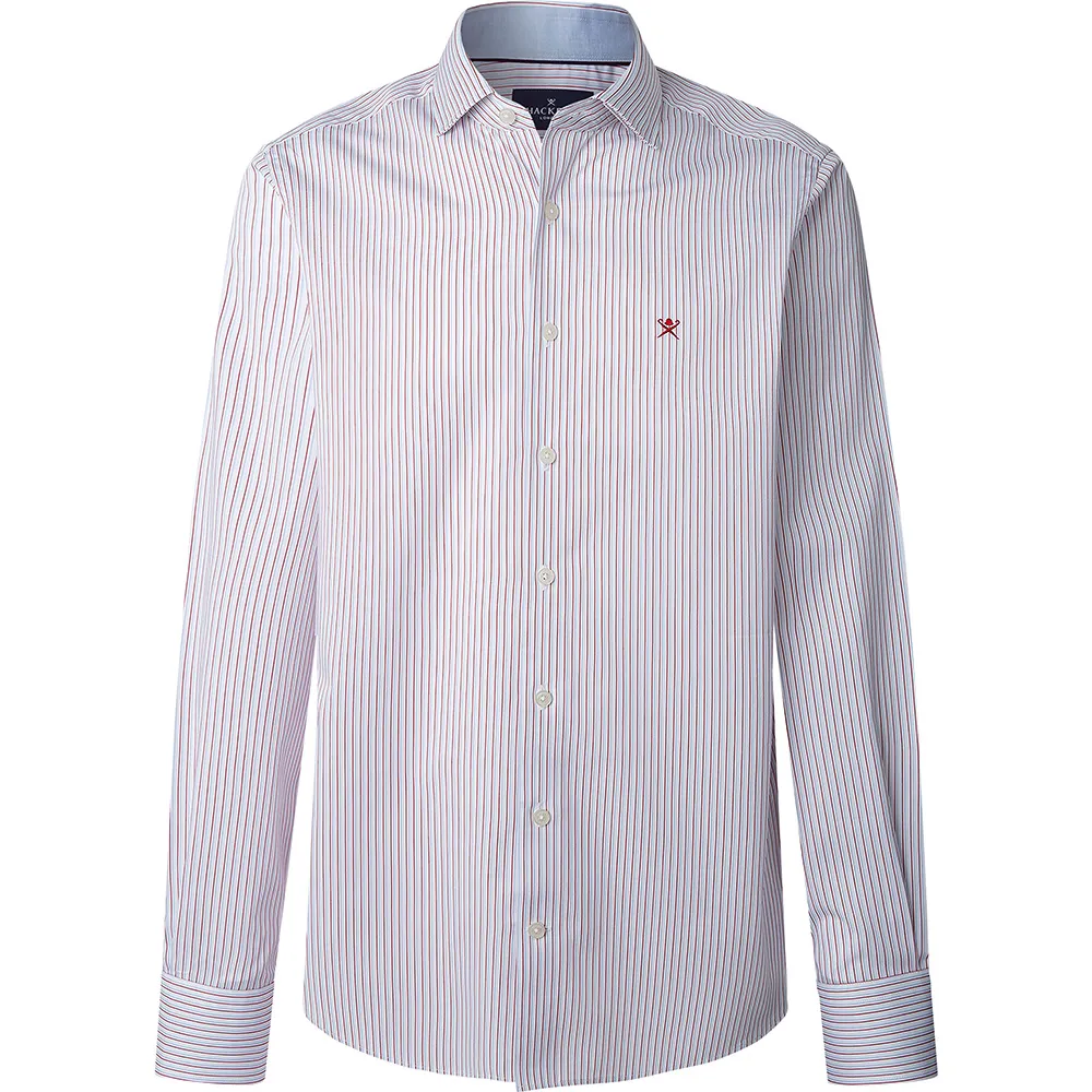 

Рубашка Hackett City Twill Twin, белый