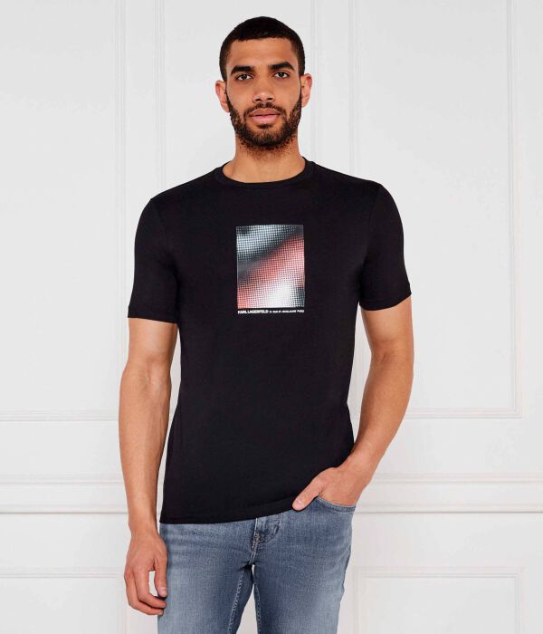 

Футболки Regular fit Karl Lagerfeld, черный