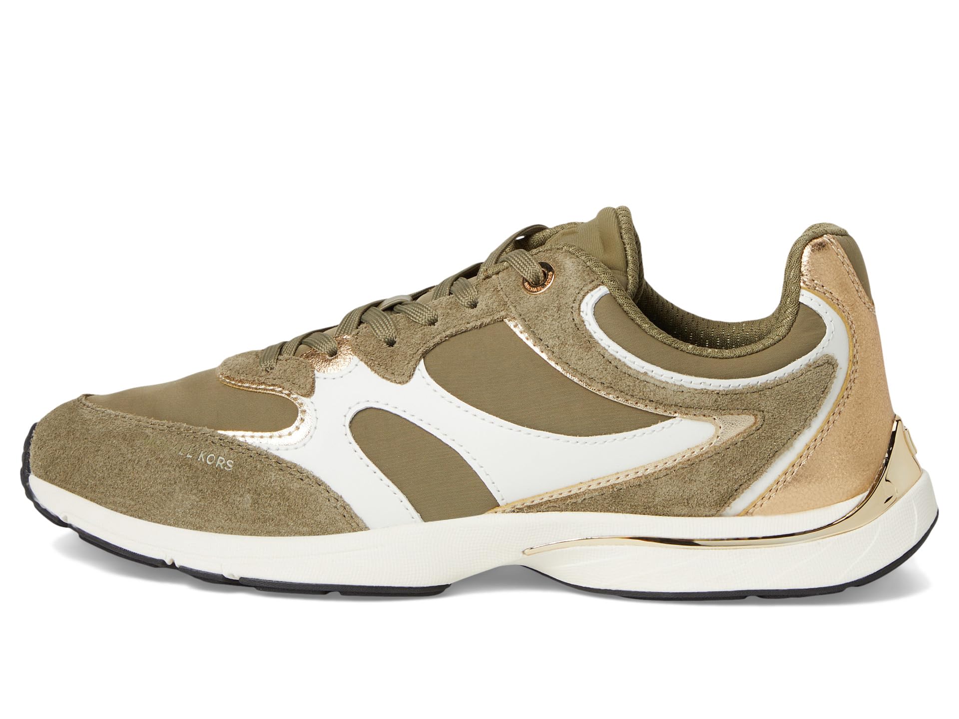 Кроссовки MICHAEL Michael Kors Riley Trainer, цвет Safari Green — фото 4