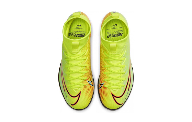 Mercurial Superfly 7 Academy MDS IC Lemon Venom GS Nike — фото 3