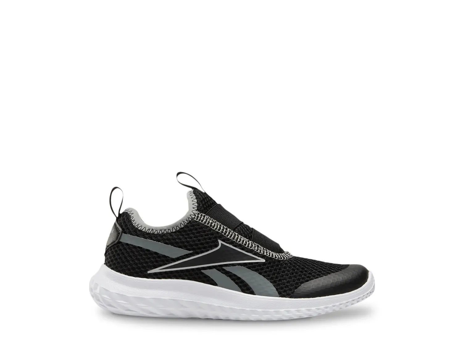 

Кроссовки Reebok Rush Runner Slip-On — детские, черные