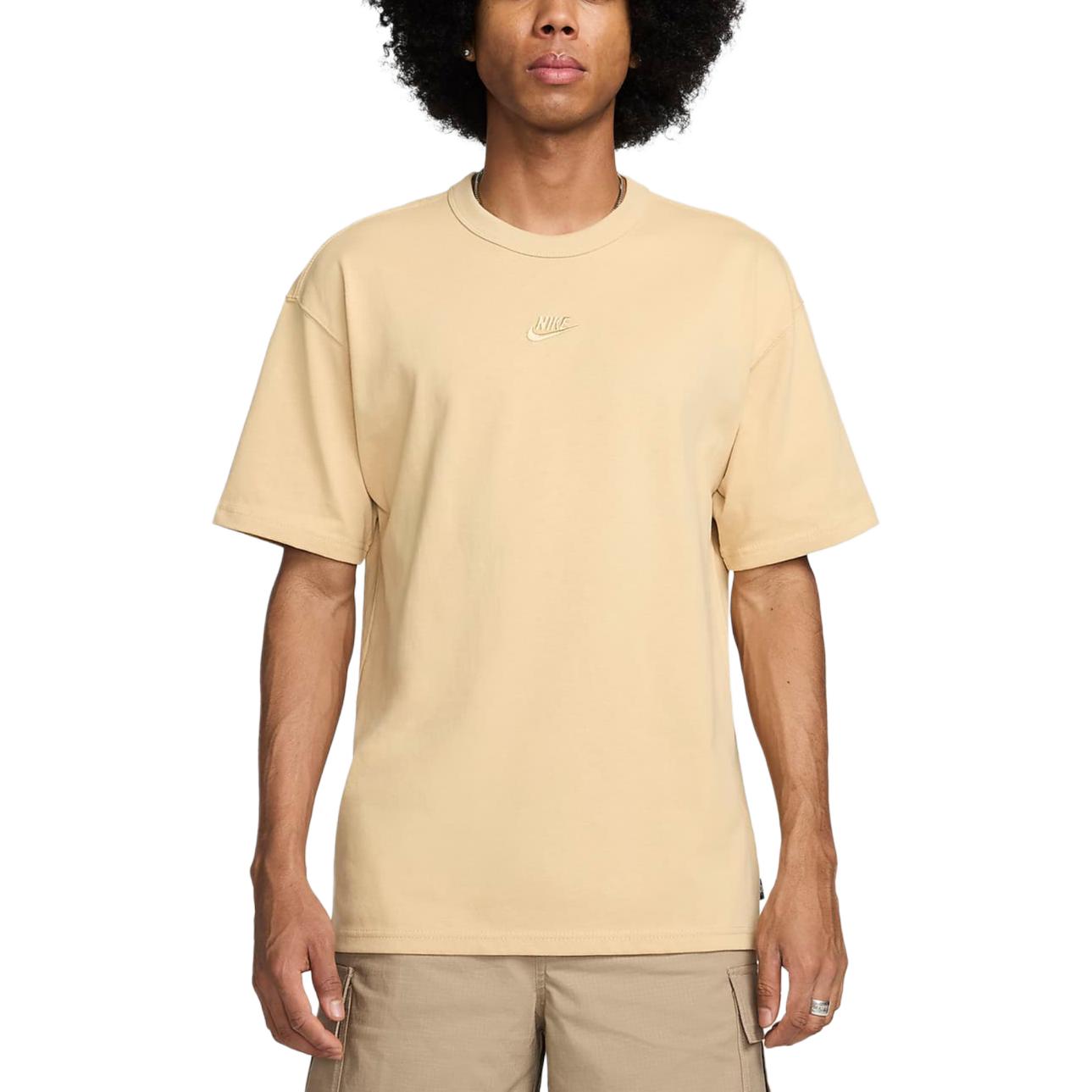 Футболка мужская Sesame Brown Nike — фото 2