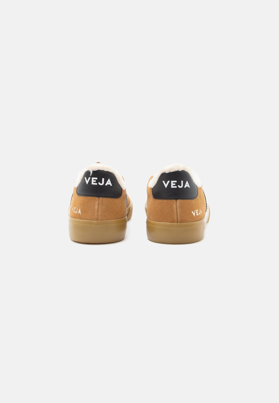 Кроссовки Veja CAMPO WINTER, Camel/Black/Natural/Ochre — фото 3