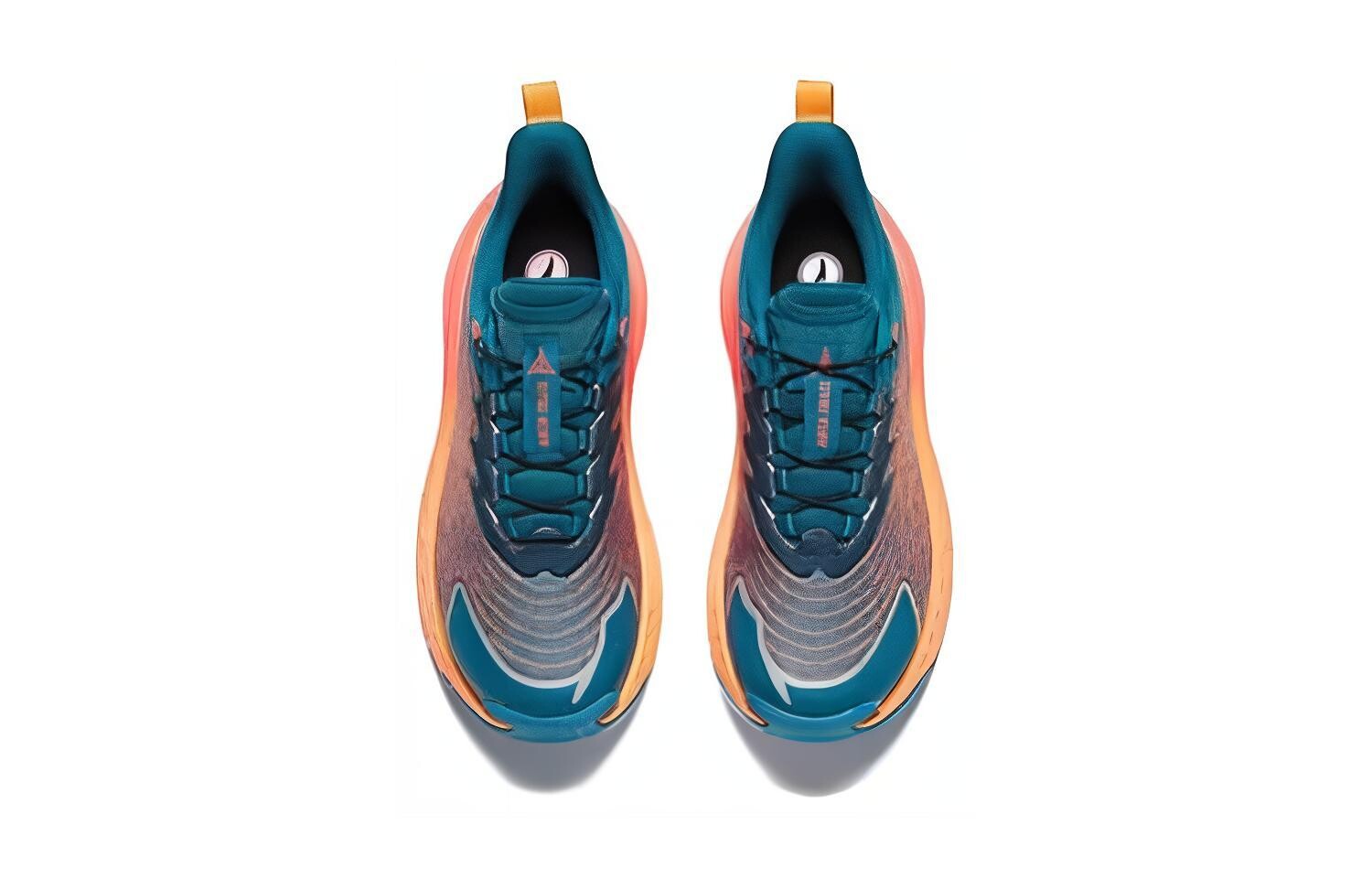 Детские кроссовки GS Low-top Stove Red/Mariner Blue Anta Kids — фото 3