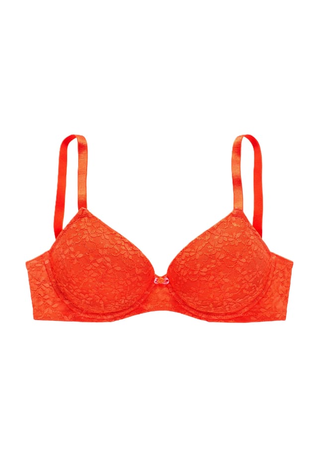 

Декоративная деталь бюстгальтера пуш-ап Lascana, цвет 25112 tangerine