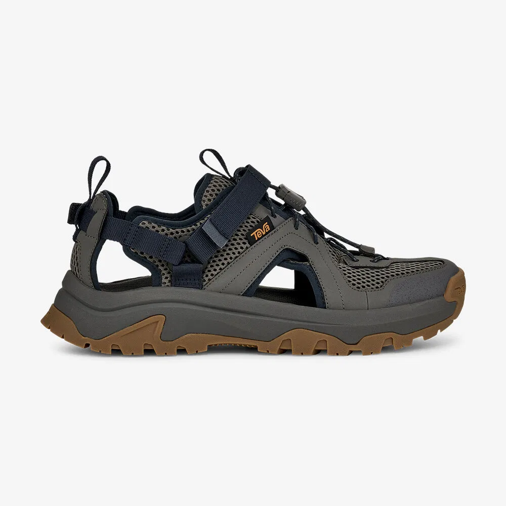 Мужские спортивные сандалии Hurricane XLT3 CT тёмно-серые от Teva