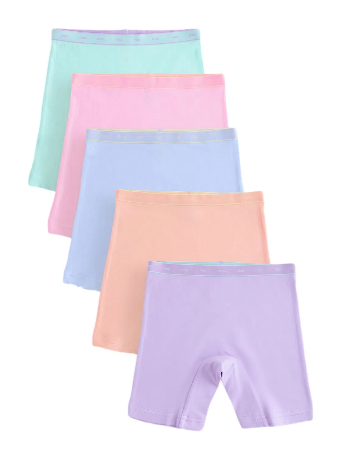 Skinny Трусы Next, Light Blue/Mint/Purple/Apricot/Light Pink