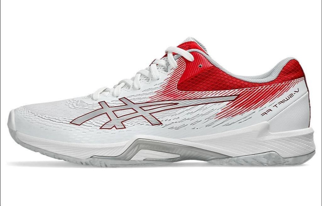 

Кроссовки Asics унисекс, White/Red