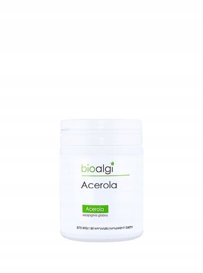 

Bioalgi, органическая ацерола, натуральный витамин С, 875 г
