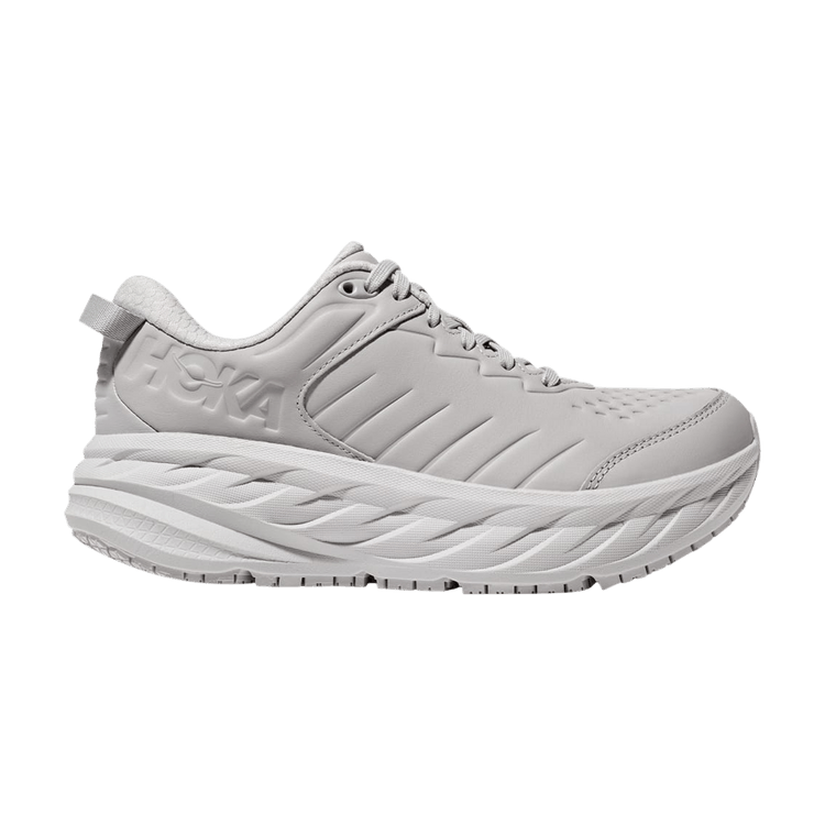 

Кроссовки Bondi SR 2E Wide 'Harbor Mist Luna Rock', серый