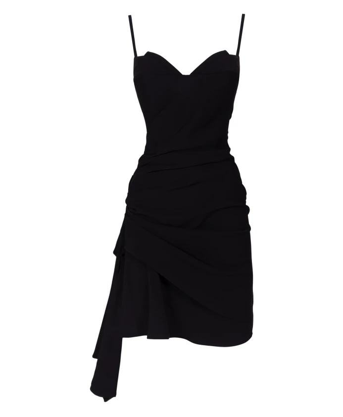 

Платье мини Manzoni Mvp Wardrobe, черный