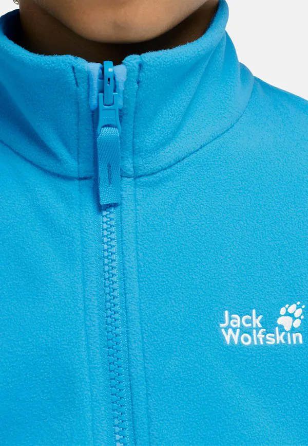 Куртка флисовая taunus 100 fz k Jack Wolfskin, Empire Blue — фото 4