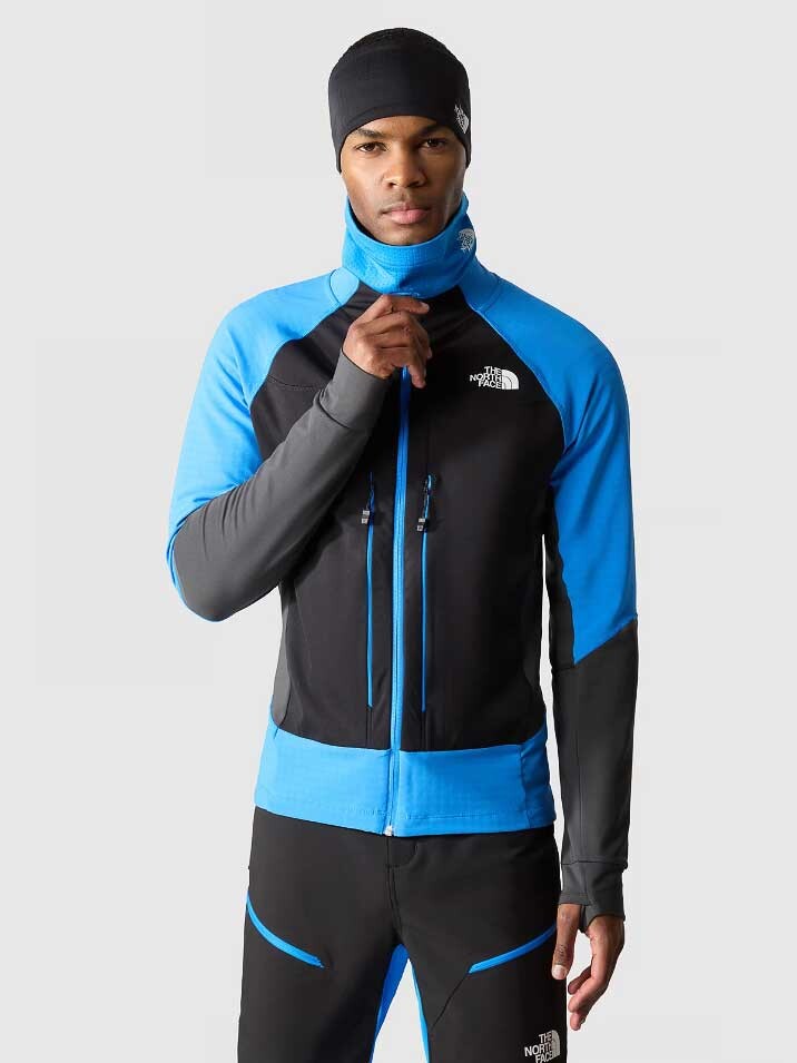 

Куртка The North Face M DAWN TURN SOFTSHELL FZ, черный