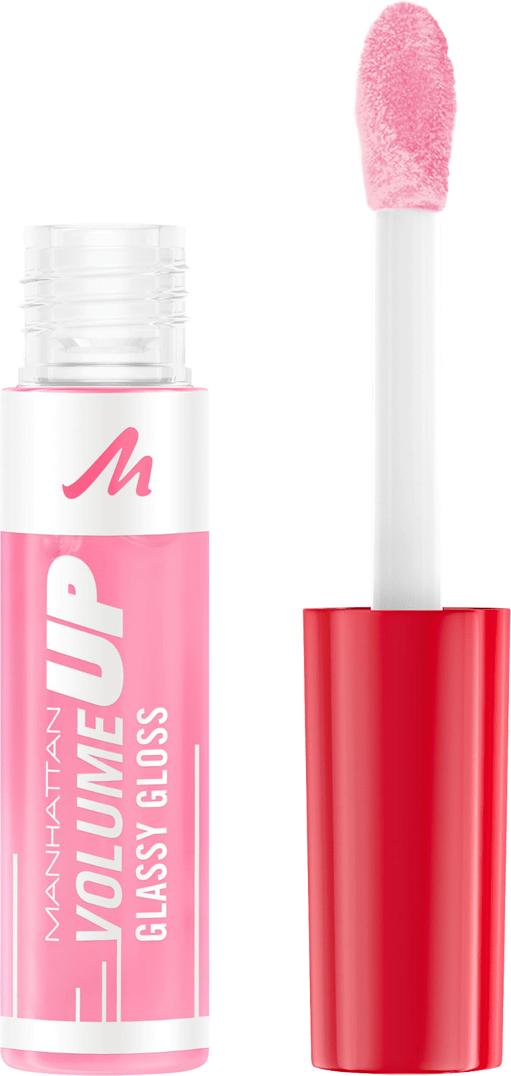 

Блеск для губ MANHATTAN Cosmetics Lipgloss Volume Up Glassy Gloss 150, 10 ml