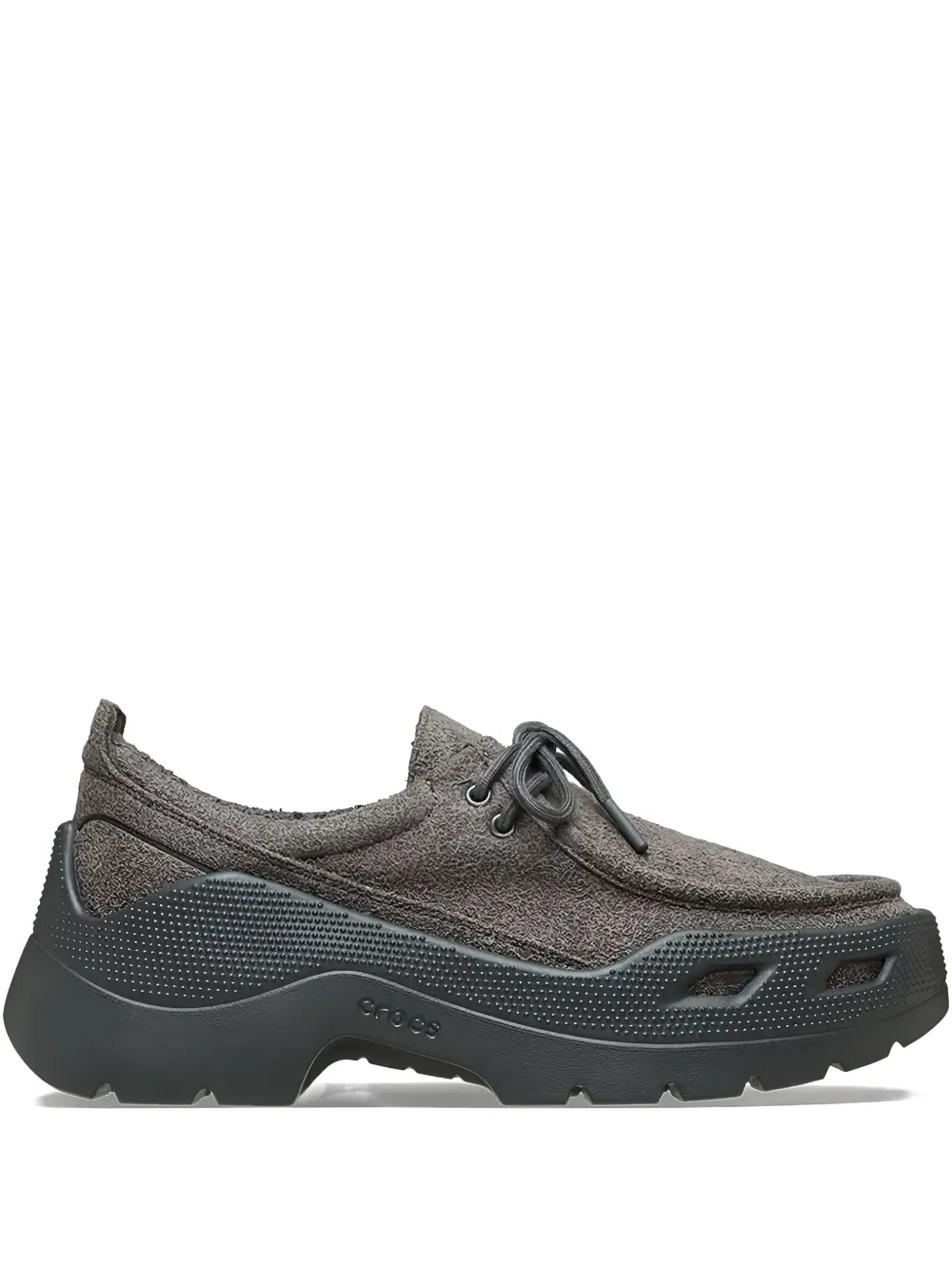 

Лоферы-джутики Gallery "Black Sand" Crocs, серый