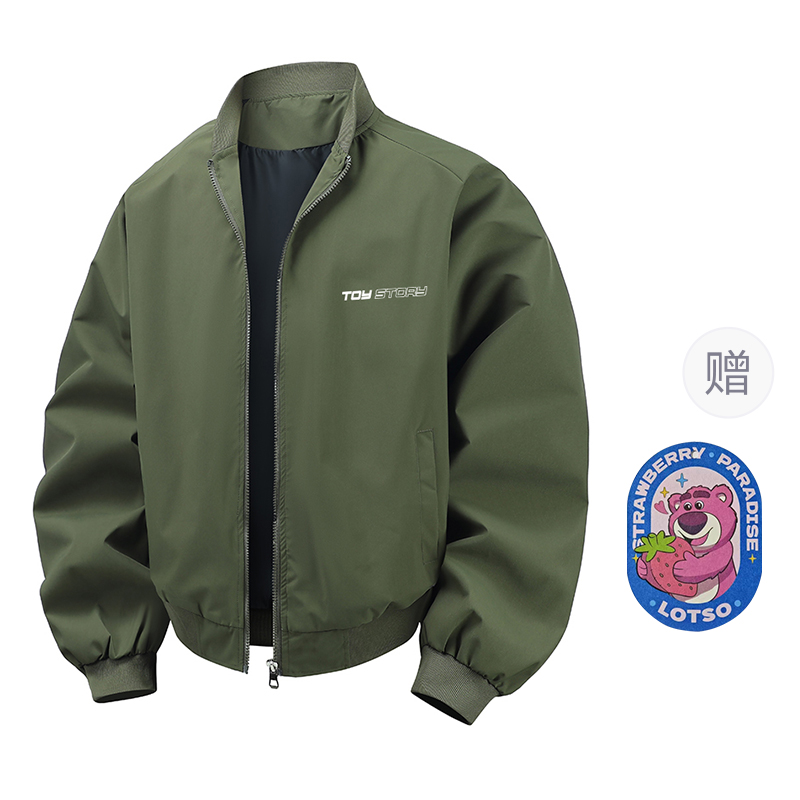 

Disney Куртка из серии "История игрушек" унисекс, Army Green (Comes with Custom Scented Sachet)