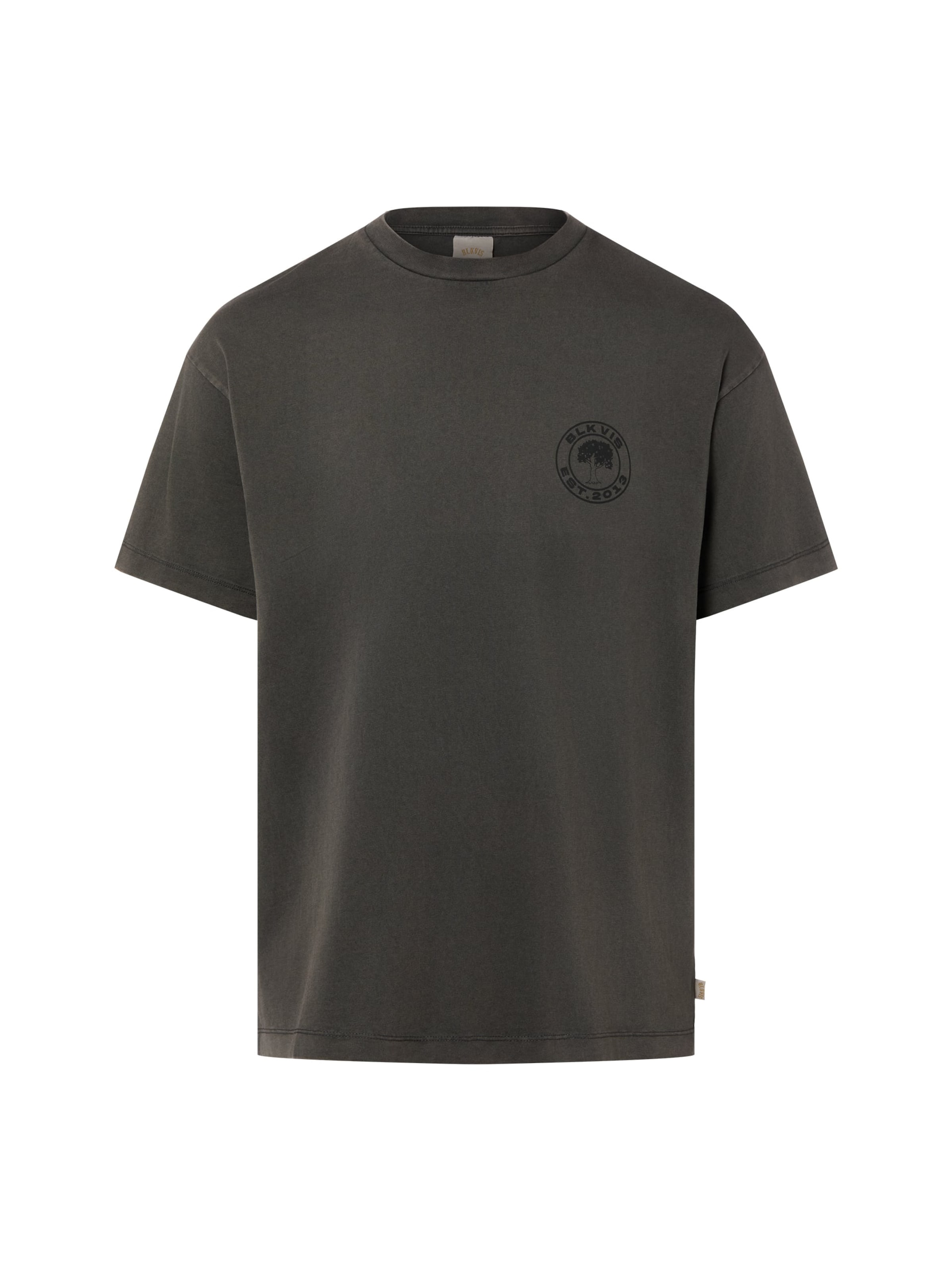 

BLKVIS Футболка в цвете антрацит