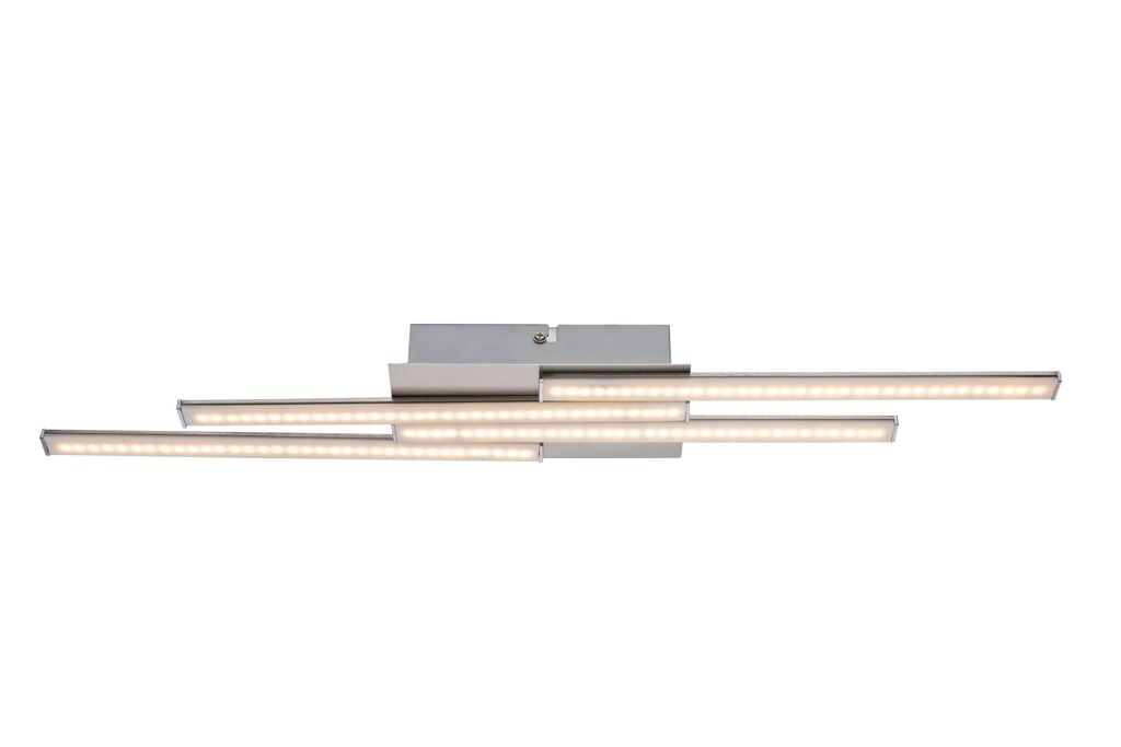 

Потолочный светильник Globo Artax матовый никель, 1xLED; 67003-14 Globo Lighting, серебро