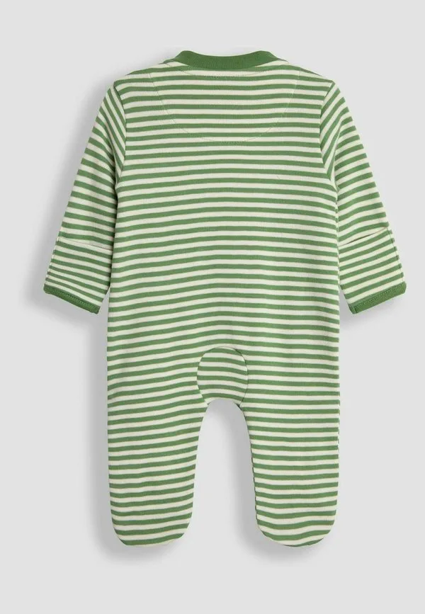 Спальный комбинезон стандартного кроя Jojo Maman Bébé, Green — фото 2