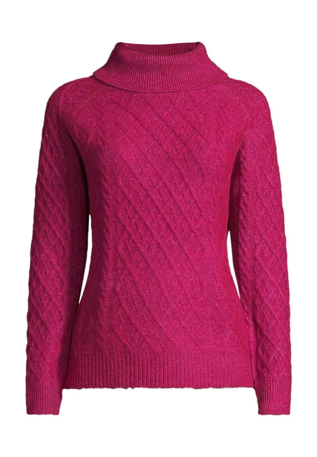 

Водолазка свитер Adagio, цвет plum melange
